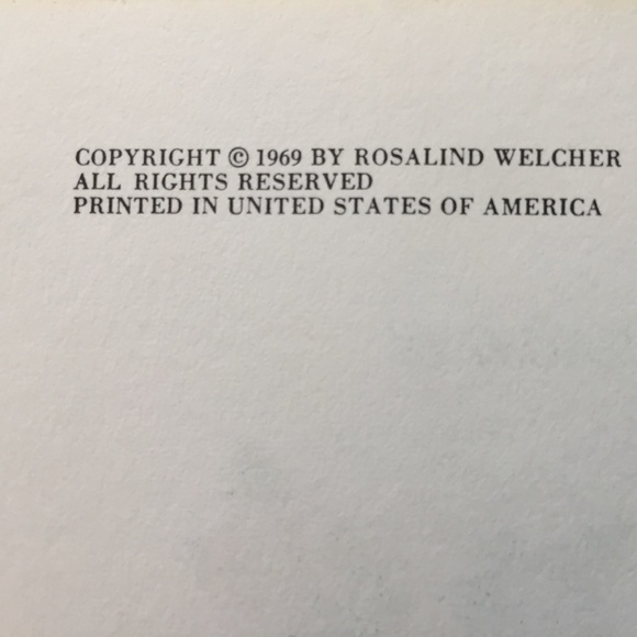 SQUEAKING BY by ROSALIND WELCHER Panda Prints , Inc NY hardcover book - Picture 5 of 16